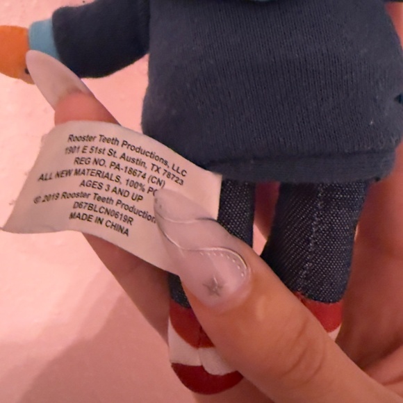 Max Camp Camp plush made back in 2019 - Picture 4 of 4